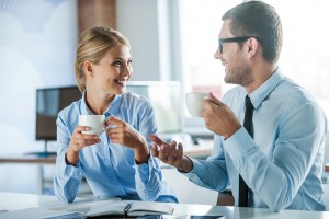 Por qué tomar café en el trabajo